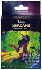Standard Sleeves - Disney Lorcana - Scar (65ct)